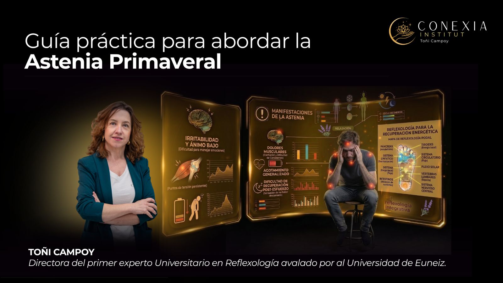 Guía práctica Astenia Primaveral · Toñi Campoy