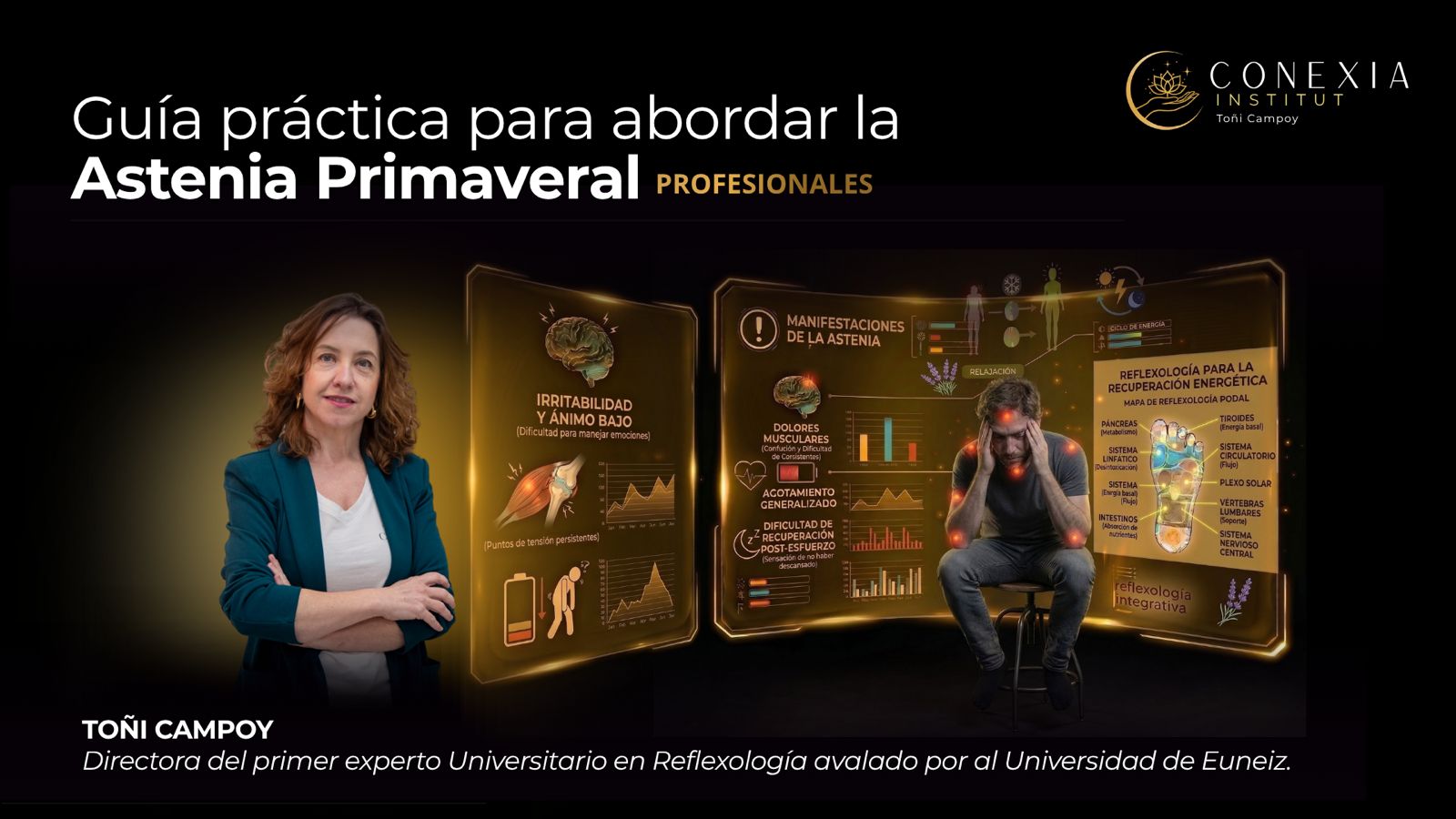 Guía práctica Astenia Primaveral · Toñi Campoy